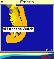 Hurricane Tracking